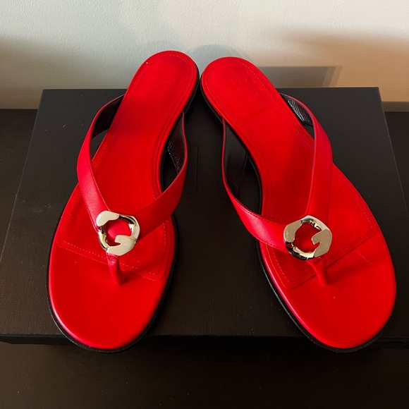 Givenchy G Chain Buckle Sandals (NWT)! - Picture 6 of 12